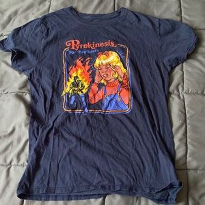 Black Matter Pyrokinesis For Beginners Graphic Tee